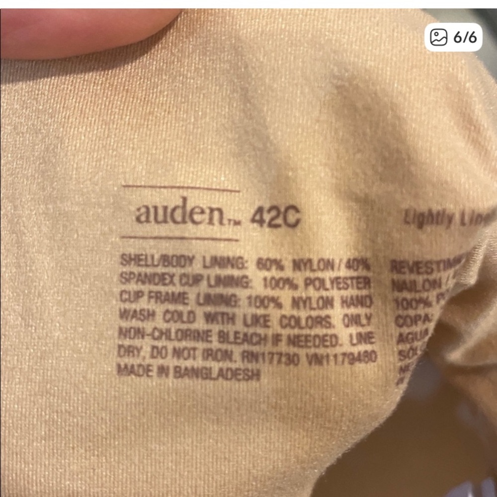 Bundle of (2) Arden size 42C Bras New With Tags - Picture 6 of 6